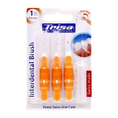 مسواک بین دندانی ارتودنسی پروفشنال تریزا 3 عددی | Trisa Interdental Brush 3Pcs