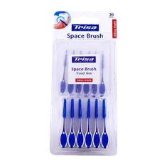 مسواک بین دندانی اسپیس پروفشنال تریزا 36 عددی | Interdental Space Brush Travel Box 36 Pcs - Trisa
