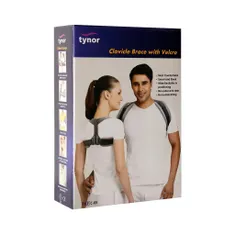 قوزبند تینور مدل C-05 | Tynor Clavicle Brace With Velcro