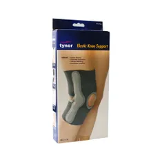 زانوبند قابل تنظیم کشکک باز تینور مدل D-08 | Tynor Elastic Knee Support