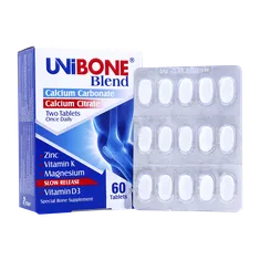 قرص یونی بن بلند ابیان دارو | Unibon Blend Slow Release Tablet - Abian