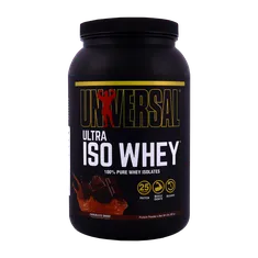 پودر اولترا ایزو وی یونیورسال نوتریشن | Ultra Iso Whey 907 gr powder - Universal Nutrition