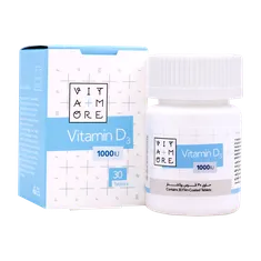 قرص ویتامین D3 1000 ویتامور | Vitamore Vitamin D3 1000