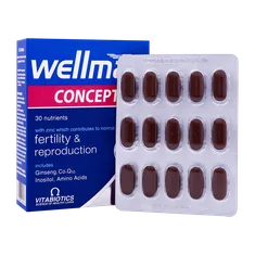 قرص ول من کانسپشن ویتابیوتیکس | Vitabiotics Wellman Conception 30 Tabs