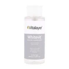 میسلار واتر ویتالیر وایت ویت پوست کدر و لک دار | Vitalayer Whitevit Micellar Cleansing Water For All Skin Types 250 Ml