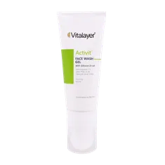 ژل شستشوی صورت ویتالیر اکتی ویت با براش سیلیکونی | Vitalayer Activit Face Wash Gel