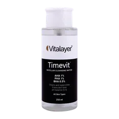 میسلار واتر ویتالیر تایم ویت | Vitalayer Timevit Micellar Cleansing Water