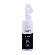 فوم شستشوی صورت تایم ویت ویتالیر | Vitalayer Timevit Foaming Face Wash
