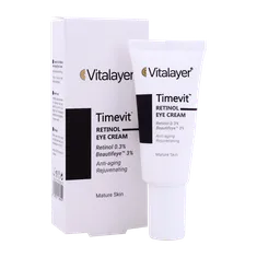 کرم دور چشم رتینول تایم ویت ویتالیر | Vitalayer Timevite Retinol Eye Cream 20 ml