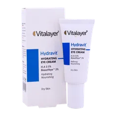کرم آبرسان دور چشم هیدراویت ویتالیر | Vitalayer Hyaluronic Eye Cream 15 ml