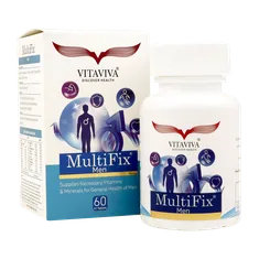 قرص مولتی فیکس آقایان ویتاویوا | Vitaviva Multifix Men 60  Tablets