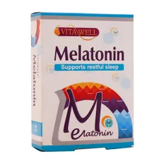 قرص ملاتونین 3 میلی گرم ویتاول | Vitawell Melatonin