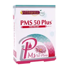 قرص پی ام اس 50 پلاس ویتاول | PMS 50 Plus - Vitawell