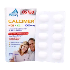 قرص کلسیمر ویت اسکای 30 عددی | Calcimer Tablet - Vitsky