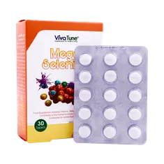 قرص مگا سلنیوم ویواتیون | Viva Tune Mega Selenium