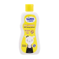 شامپو کودک آرگان و عسل وی کر | Wee Care Baby Shampoo With Argan Oil 200 ml
