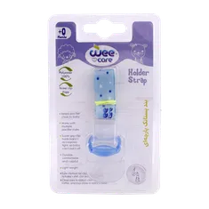 بند پستانک پارچه ای وی کر از بدو تولد کد A801 | Wee Care Holder Strap Code A801
