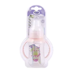 بطری شیر خوری دسته دار وی کر تا 6 ماهگی کد B315 | Wee Care P.P Feeding Bottle With Handle code B315
