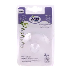 محافظ سینه سیلیکونی وی کر کد M901 | Wee Care Silicone Nipple Shields Code M901