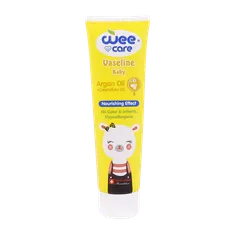 وازلین ژله ای کودک روغن آرگان وی کر | Wee Care Petroleum Jelly Baby Argan Oil