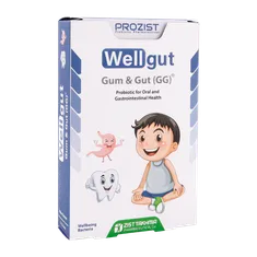 قرص جویدنی ول گات گام و گات زیست تخمیر | Well Gut Gum And Gut - Zist Takhmir