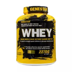 پودر پروتئین وی ژن استار 2270 گرم | Whey Protein Formula 2270 g - Genestar