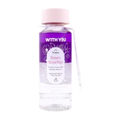 میسلار واتر دو فاز رز هیپ ویت یو | With You Rosey Rosehipe Micellar Water