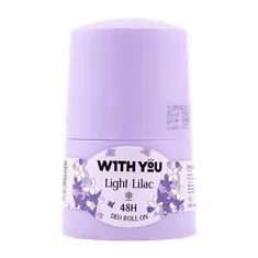 مام رول ضد تعریق Light Lilac ویت یو | With you Light Lilac Deo Roll On