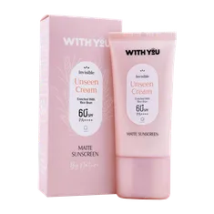 کرم ضد آفتاب SPF60 ویت یو | With You Sunscreen Cream SPF60