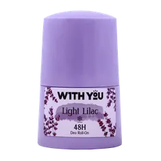 مام رول ضد تعریق زنانه لایت لیلاک ویت یو | Light Lilac Deo Roll-on - With You