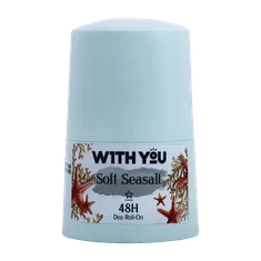 مام رول ضد تعریق سافت سی سالت ویت یو | Soft Seasalt Deo Roll-on - With you