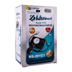 فشارسنج عقربه ای HS201 C1 زیکلاس مد | HS-201C1 Palm Type Sphygmomanometer - Zyklusmed