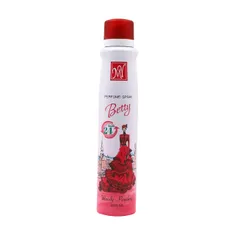 اسپری بدن زنانه بتی مای | Betty Perfume Spray - My