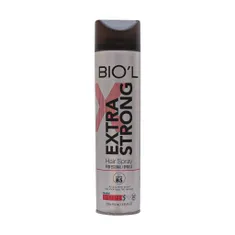 اسپری حالت دهنده مو اکسترا بیول | Extra Strong Hair Spray - Bio'l