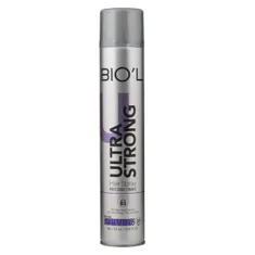 اسپری حالت دهنده مو اولترا بیول | Ultra Strong Hair Spray - Biol