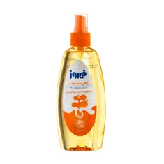 اسپری روغن بدن بچه ویتامین ای فیروز | Vitamin E Baby Oil Spray - Firooz