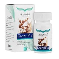 قرص انرژیفیکس هرباویوا | Herbaviva Energifix 60 Capsules