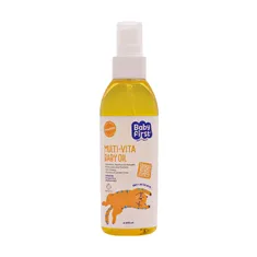 اسپری روغن بچه بیبی فرست ۲۰۰ میلی‌لیتر | Baby First Baby Oil Spray 200 ml