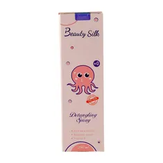 اسپری باز کننده گره مو کودک بیوتی سیلک | Detangling Spray - Beauty Silk