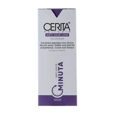 شامپو ضد ریزش مینوتا موهای خشک سریتا | Minuta Anti-hair loss Shampoo for Dry Hair - Cerita