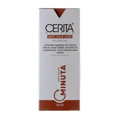 شامپو ضد ریزش موهای چرب مینوتا سریتا | Minuta Anti-hair loss Shampoo for Oily Hair - Cerita