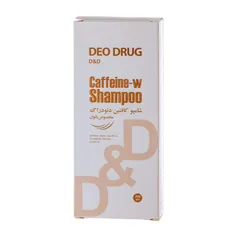 شامپو کافئین دئودراگ خانم ها | Caffeine-w Shampoo - Deo Drug