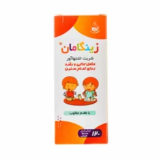 شربت زینگامان سلامت گستر آرتیمان | Zingaman Appetizer Syrup - Salamat Gostar Artiman