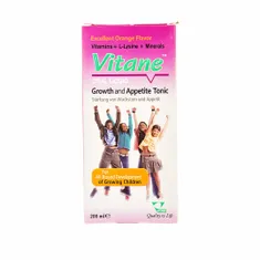 شربت ویتان Vitane | Growth and Appetite Tonic - Vitane
