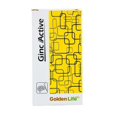 کپسول جینک اکتیو گلدن لایف | Ginc Active Capsule - Golden Life