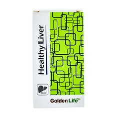 قرص هلسی لیور گلدن لایف | Healthy Liver Film Coated Tablet - Golden Life