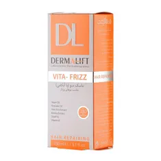 ماسک موهای وزدار با آبکشی ویتا فریز درمالیفت | Vita-frizz Anti-frizz Rinse-off Hair Mask - Dermalift