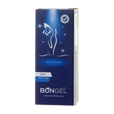 ژل لوبریکانت روان کننده بانوان بنژل 50 میلی لیتر | Moisturizer and Lubricant Gel Tube - Bongel