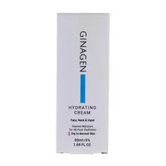 کرم آبرسان پوست خشک و معمولی ژیناژن | Hydrating Cream for Dry to Normal Skin - Ginagen