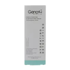 کرم آبرسان و دتوکسیفای کننده دست پوست نرمال و چرب ژنوبایوتیک | Hand Hydrating and Deotoxifying Cream for Normal Skin - Genobiotic